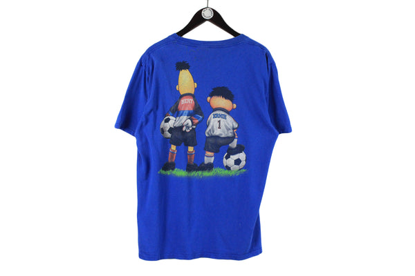 Vintage Bert and Ernie 1998 T-Shirt Large