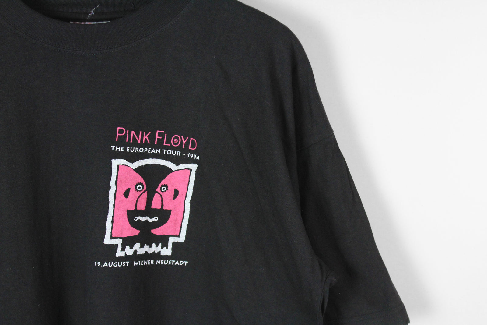 Vintage 1994 Pink Floyd Tour T-Shirt XLarge – dla dushy
