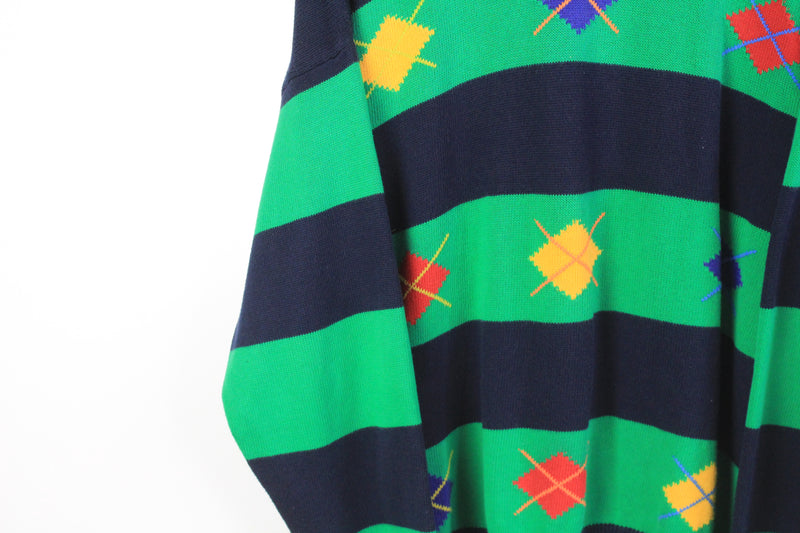 Vintage United Colors of Benetton Sweater XLarge / XXLarge