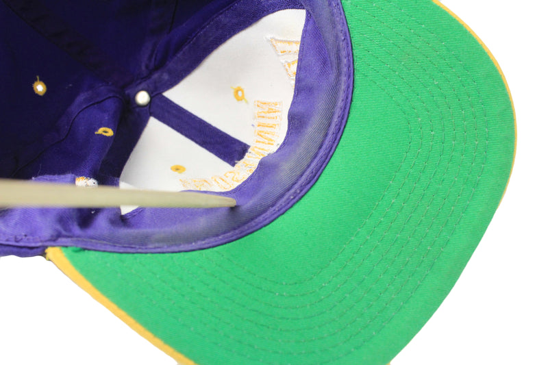 Vintage Minnesota Vikings Cap