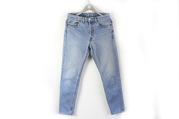 Vintage Levis 522 Jeans W 32 L 30 blue 90s denim pants 