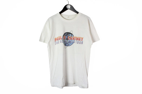 Vintage Paul McCartney New World Tour 1993 T-Shirt XLarge