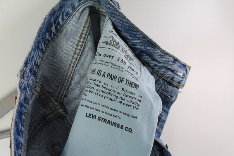 Vintage Levis 522 Jeans W 32 L 30