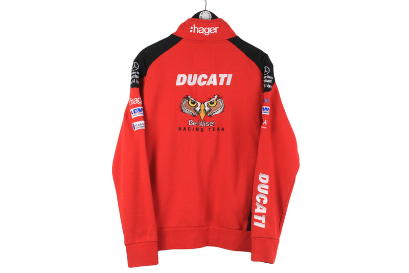Ducati Sweatshirt Full Zip Medium