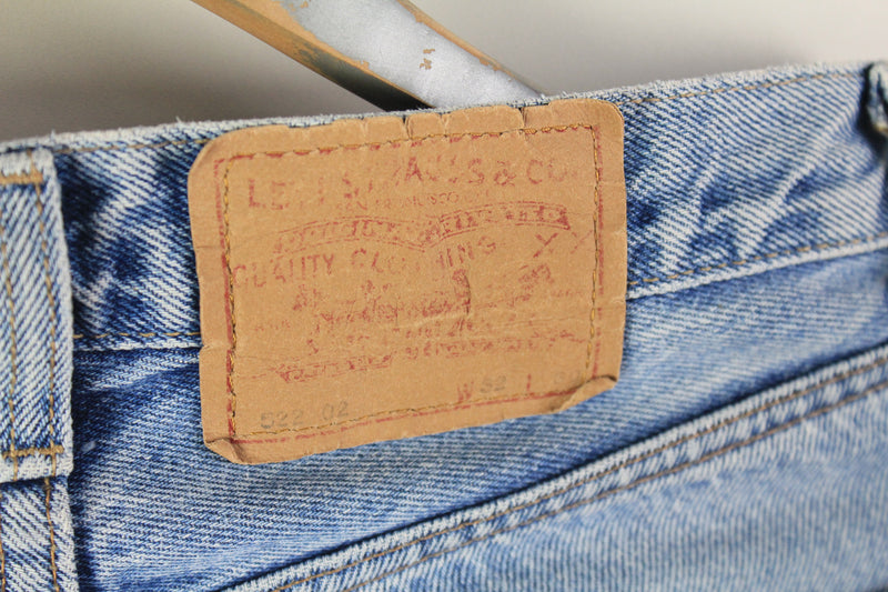 Vintage Levis 522 Jeans W 32 L 30