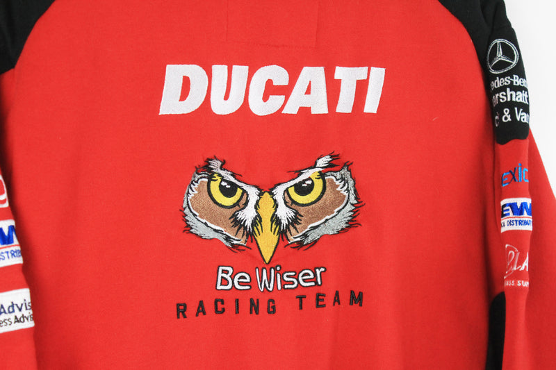 Ducati Sweatshirt Full Zip Medium
