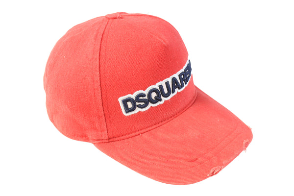 Dsquared2 Cap red authentic streetwear luxury made in Italy hat