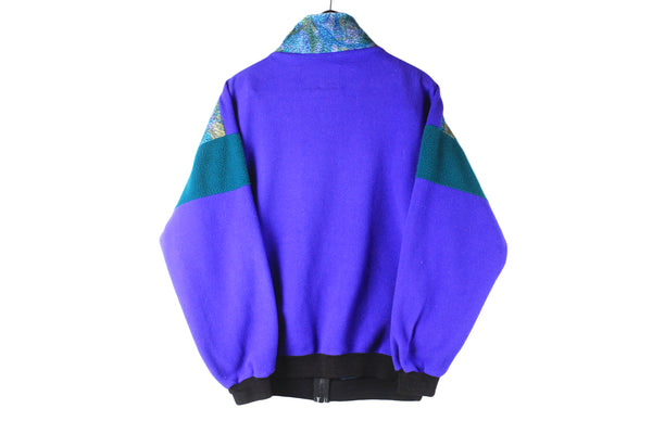 Vintage Fleece Full Zip Small