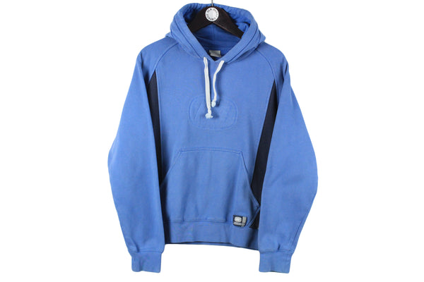 Vintage Nike Hoodie Sweatshirt Small size men's hooded pullover front logo USA sport wear rare retro 90's 00's authentic athletic brand streetwear street style basic long sleeve