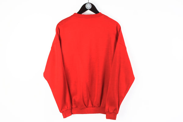 Vintage Schumacher Sweatshirt Medium