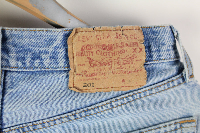 Vintage Levis 501 Jeans W 30 L 32