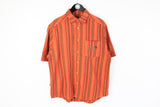 Vintage Rip Curl Shirt Large / XLarge surfing hawaii half sleeve shirt