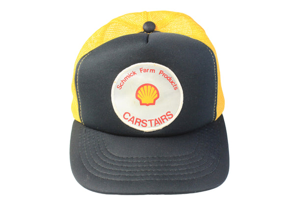 Vintage Shell Trucker Cap