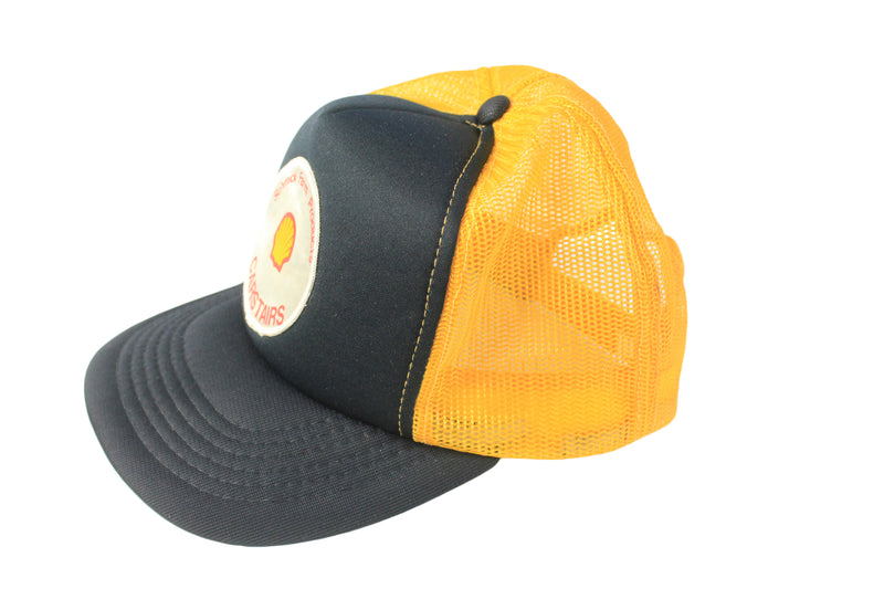 Vintage Shell Trucker Cap