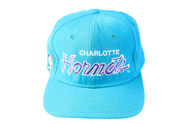 Vintage Charlotte Hornets Cap