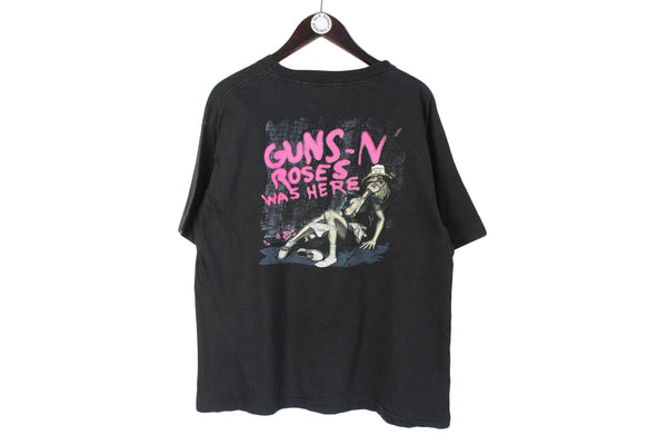 Vintage 1987 Guns'n'Roses 87/88 World Tour T-Shirt Medium / Large