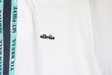 Vintage Ellesse Polo T-Shirt XLarge