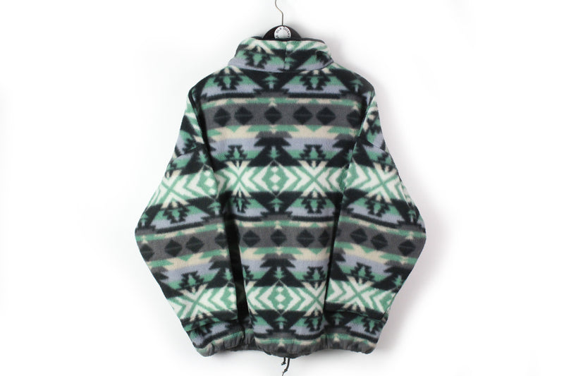 Vintage Fleece Half Zip Small / Medium