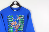 Vintage Seattle Seahawks Warner Bros 1996 Sweatshirt Small
