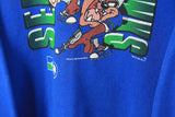 Vintage Seattle Seahawks Warner Bros 1996 Sweatshirt Small