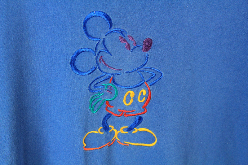 Vintage Disney Mickey Mouse T-Shirt Large