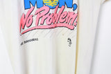 Vintage Bohama Art 1987 T-Shirt Small