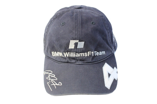 Vintage BMW Williams F1 Team Ralf Schumacher Cap