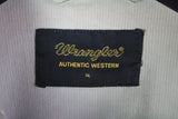 Vintage Wrangler Corduroy Jacket XLarge