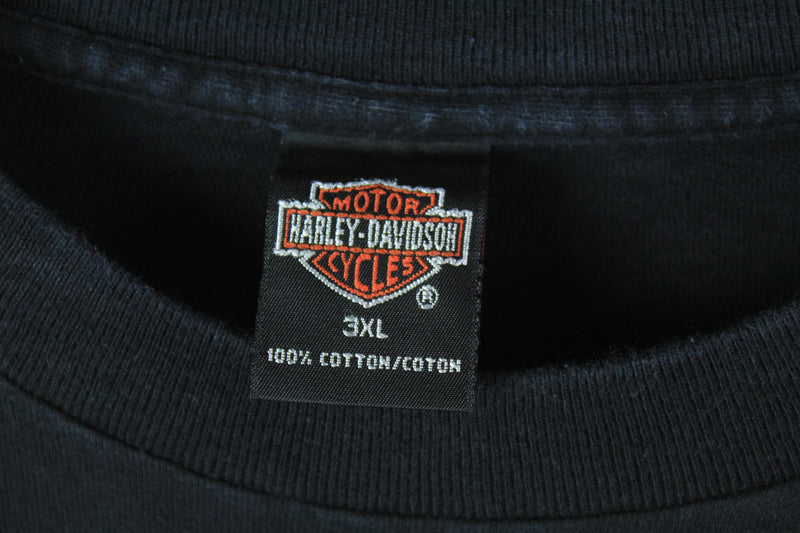 Vintage Harley Davidson Las Vegas Nevada 1997 T-Shirt XXLarge / 3XLarge