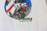 Vintage Blount Trauma European Tour 1996 T-Shirt