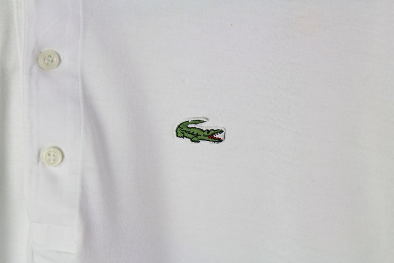 Vintage Lacoste Polo T-Shirt Large