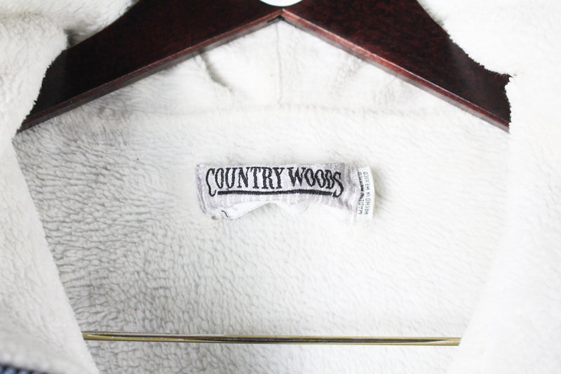 Vintage Fleece Full Zip Small