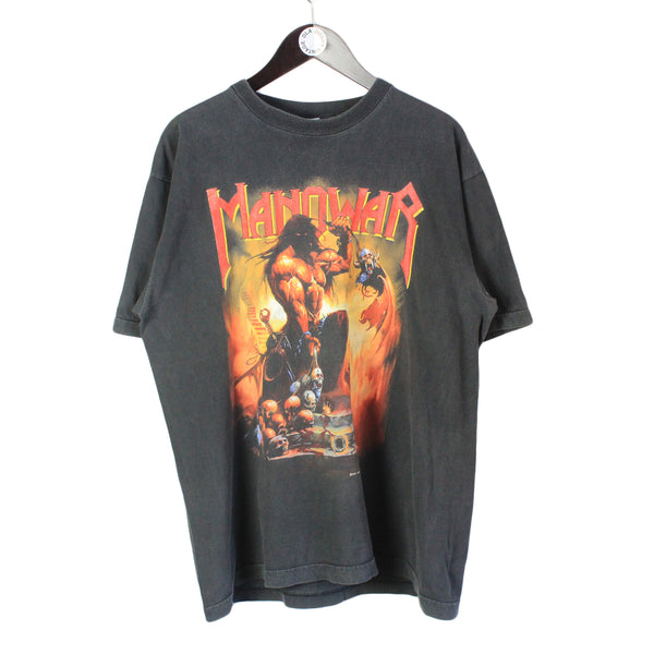 Vintage 1994 Manowar Agony and Extasy T-Shirt XLarge – dla dushy