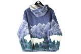 Vintage Fleece Full Zip Small