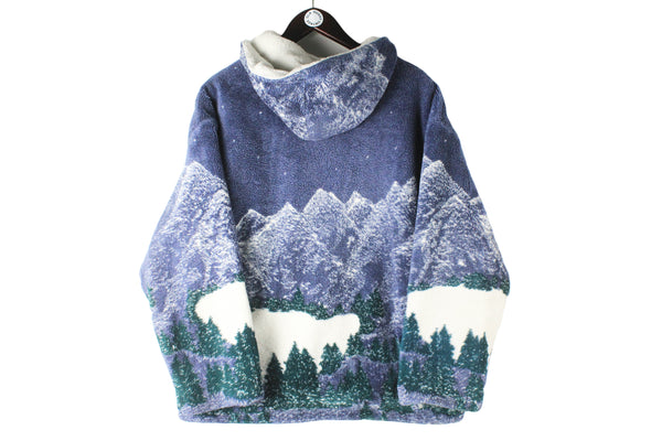 Vintage Fleece Full Zip Small