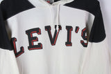 Vintage Levis Hoodie Medium