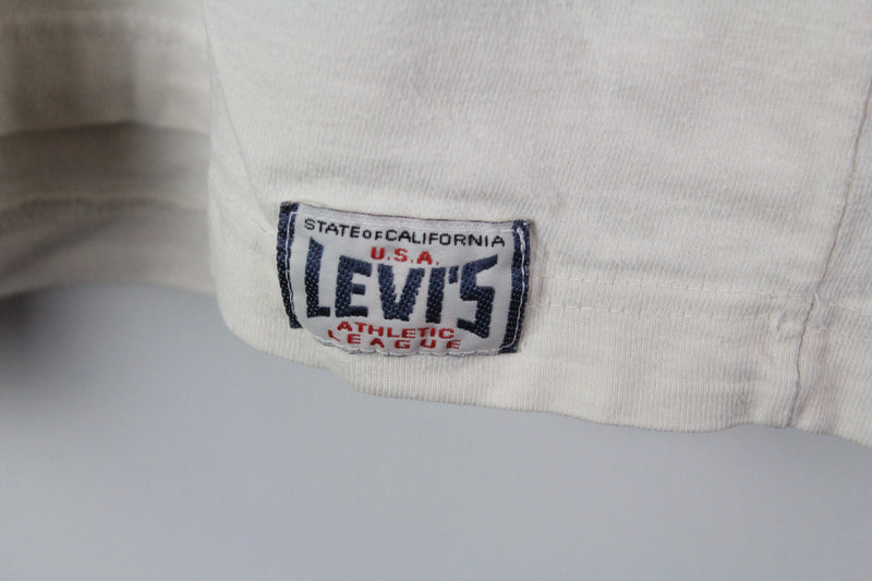 Vintage Levis Hoodie Medium