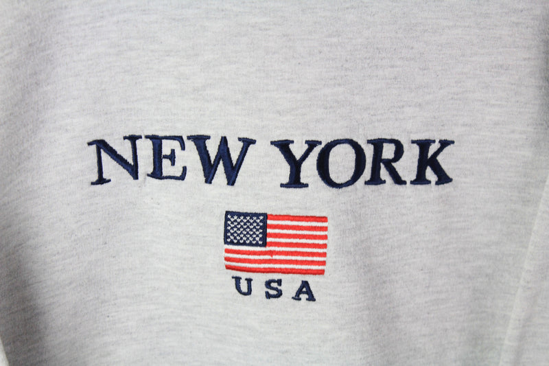 Vintage New York USA Sweatshirt Medium