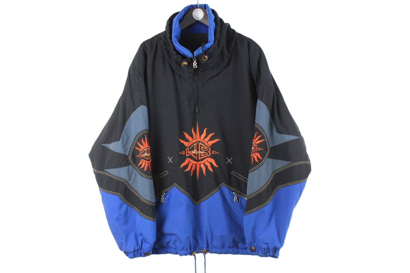 Vintage Bogner Anorak Jacket XLarge – dla dushy