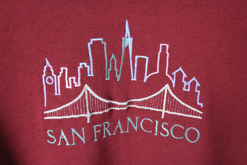 Vintage San Francisco Sweatshirt Medium