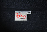 Vintage Eeyore Disney Fleece Half Zip Medium