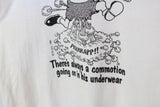 Vintage Viz Comic 1987 Johnny Fartpants T-Shirt Large