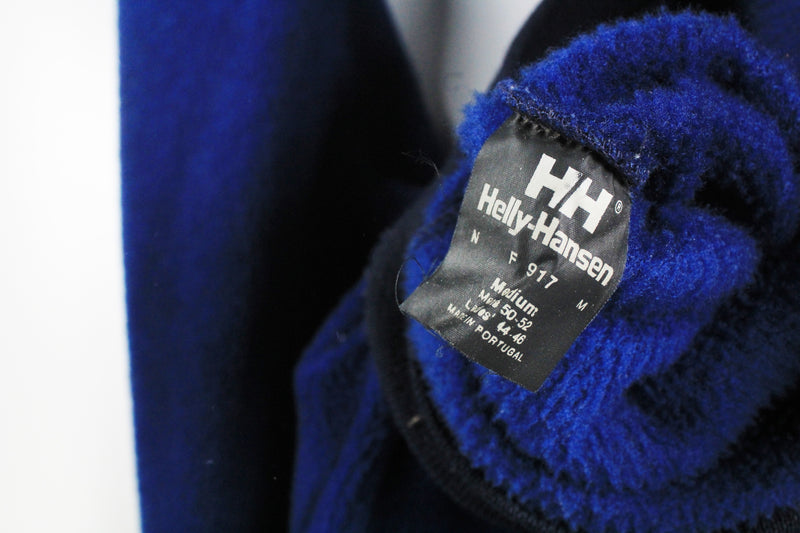Vintage Helly Hansen Fleece Full Zip Medium