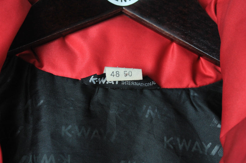 Vintage K-Way Ski Jacket Large