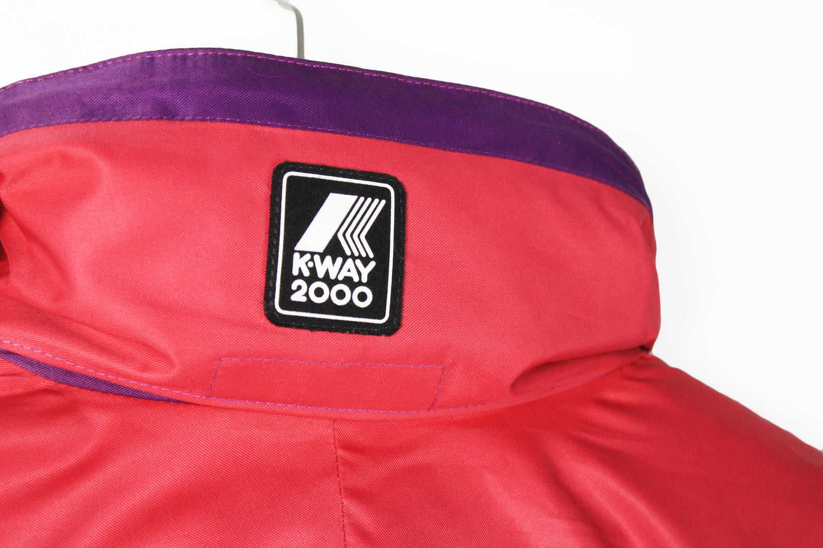 Blouson Doudoune De Ski Vintage K-Way "École De Ski Français" - Années 80, Made In France, Taille M