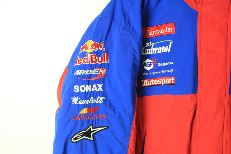 Vintage Red Bull Racing Jacket XLarge