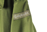 Vintage Denmark Army Military Coat Large