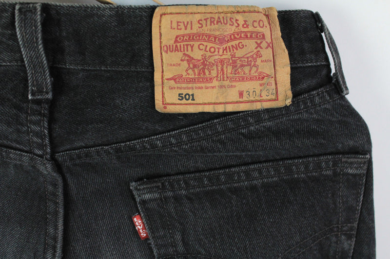 Vintage Levis 501 Jeans W 30 L 34