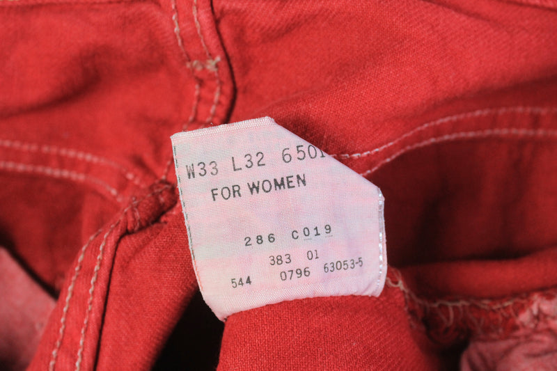 Vintage Levi's 501 Jeans Women's W 33 L 32