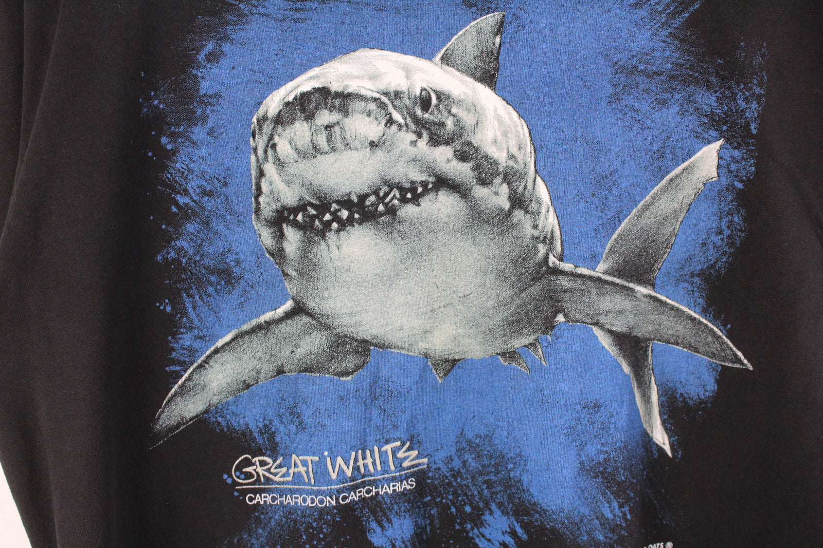 Vintage Great White Shark 